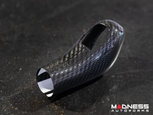 Alfa Romeo Stelvio Gear Selector Trim - Carbon Fiber - '20+ models - Feroce Carbon Alfa Romeo Stelvio Gear Selector Trim - Carbon Fiber - '20+ models - Feroce Carbon